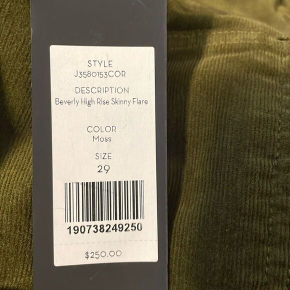 Veronica Beard Beverly Skinny Flare High Rise Pants 29 - Picture 2 of 5